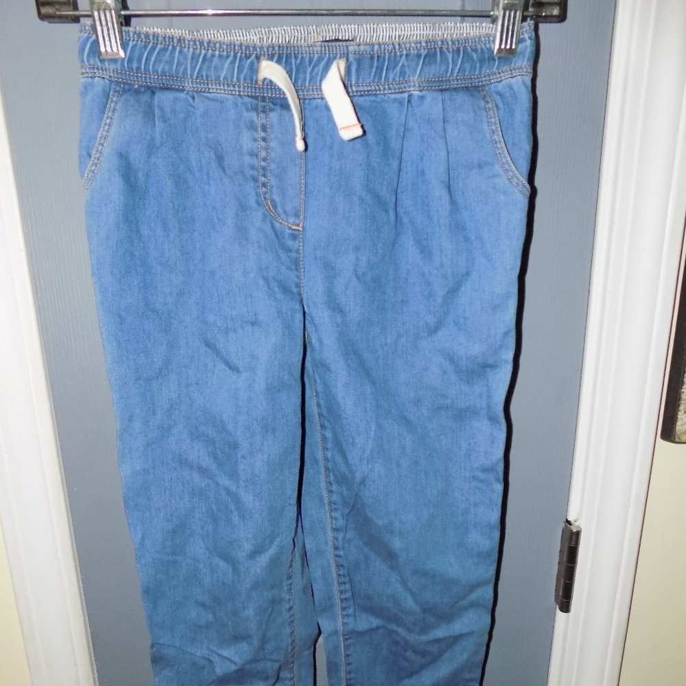 Mini Boden Pants W/Elastic & Drawstring Waist 8Y
